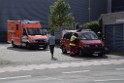 Fassadenfeuer Baustelle Koeln Kalk Dillenburgerstr P05